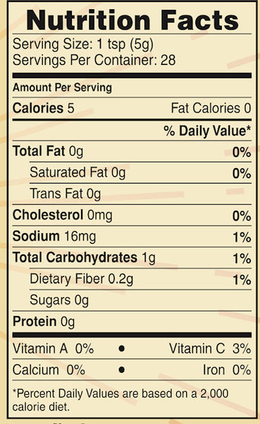 Pacha Hot Sauce - Rocoto 5 Oz. Bottle
